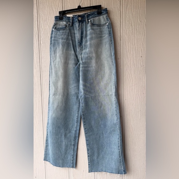 BLANK NYC The Franklin Ribcage Wide Leg Jeans - Picture 13 of 13